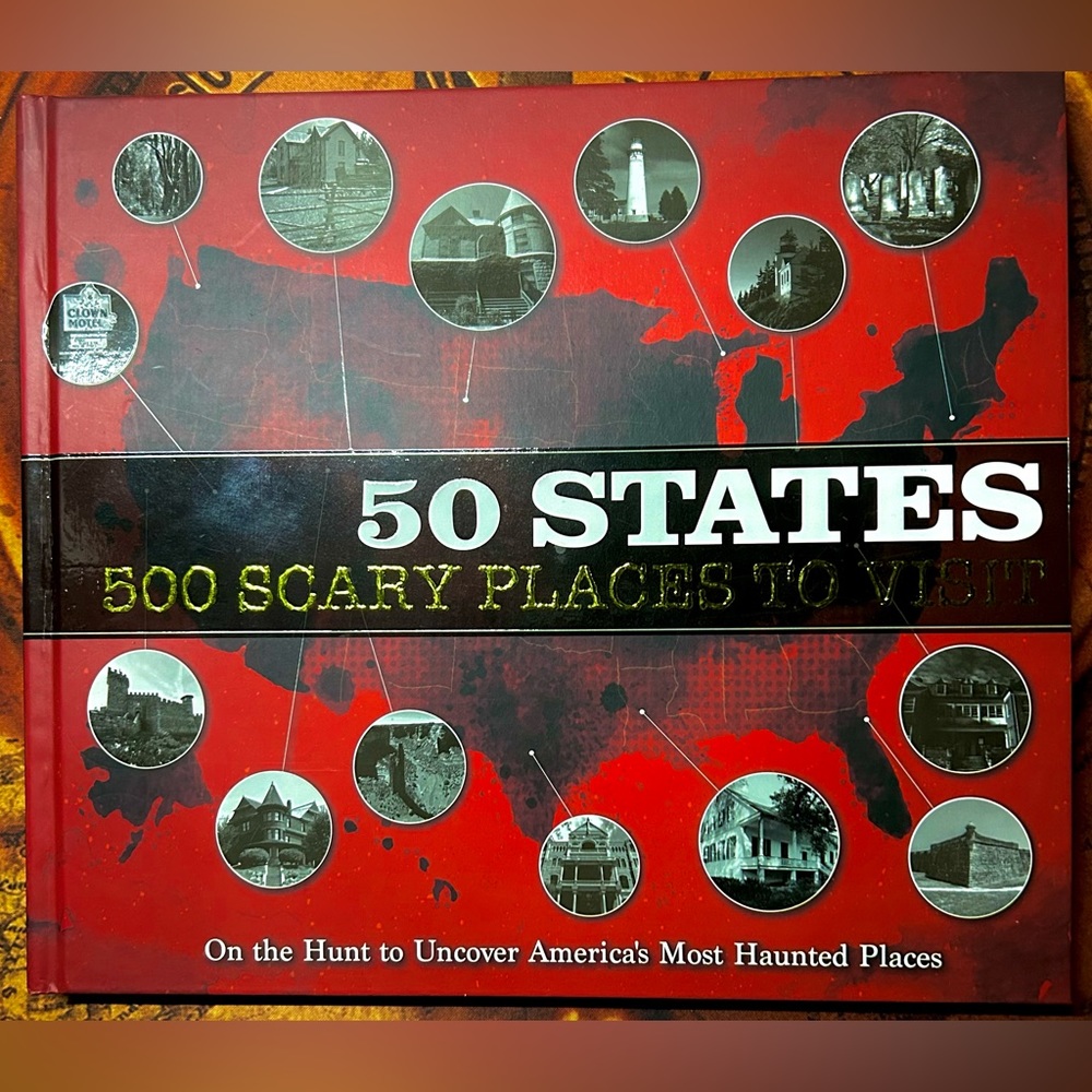 NWO Tags: 50 States 500 Scary Places to Visit.
